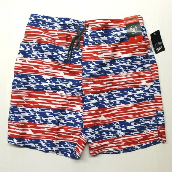 Speedo E-Board Swim Trunks - Classic Blue - XL - Picture 1 of 4